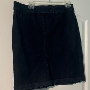 Talbots Women's Denim Skirt